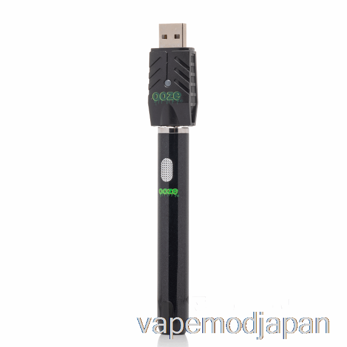 Vape Japan Ooze 650mah スマートバッテリー パンサーブラック